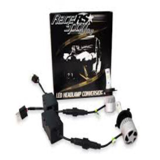 RACESPORT TERMINATOR 9005 FANLESS LED HEADLIGHTS WITH BUILT IN DRIVER (9005TLED)