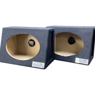 KING BOXES 6X9 SPEAKER BOXES PAIR (A69)