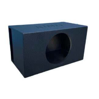KING BOXES SPRAYED SPL SINGLE 15" SIDE PORT UNIVERSAL (AK-15VLS)