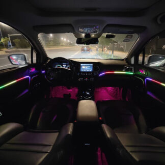 RACE SPORT 18 PIECE LED INTERIOR KIT RGBW MULTI COLOR (AKIT18)