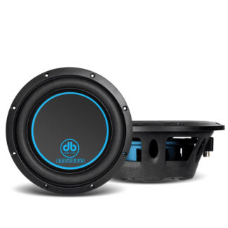 DB DRIVE 10" SHALLOW MOUNT 1000 WATT MARINE GRADE WOOFER (APW10D4)