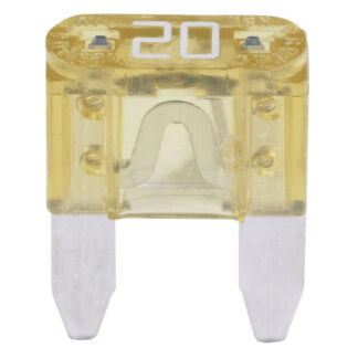 METRA 20 AMP MINI ATC FUSE 25 PACK  (ATM20-25)
