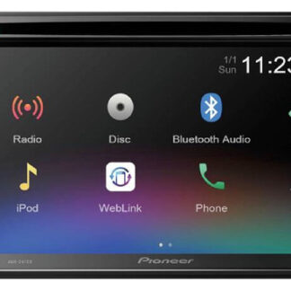 PIONEER 6.8" DOUBLE DIN W/ APPLE CAR PLAY & ANDROID AUTO (AVH2500NEX)