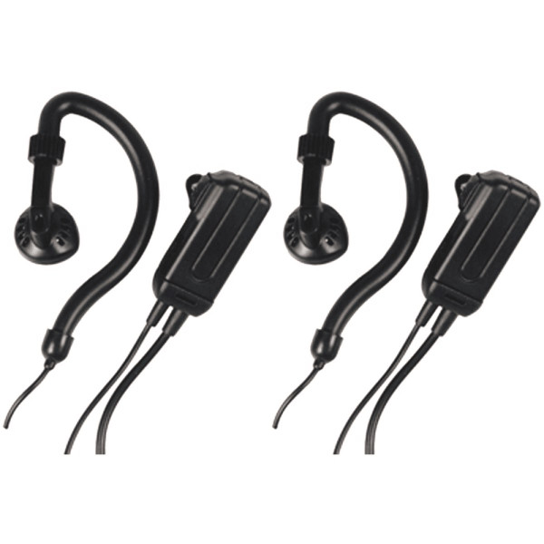Over The Ear Earphones/Microphone For GMRS Radios (AVPH4)