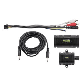 AXXESS HIGH/LOW CONVERTER WITH REMOTE (AXLOC-RGC)  2 Channel High/Low Converter, Signal Sensing Remote Turn On, Seperate Remote Gain Control For Easy Adjusment