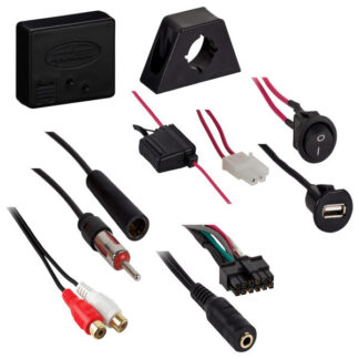 AXXESS UNIVERSAL FM MODULATOR BLUETOOTH KIT (AXM-DC-BT)