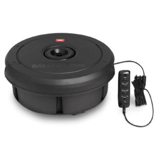 JBL 11" 400 WATT SPARE TIRE AMPLIFIED SUBWOOFER (JBLBASSPROBHUBAM)