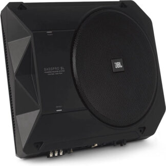 JBL COMPACT POWERED 250 WATT 8" UNDER SEAT SUBWOOFER (SUBBPSL2AM)