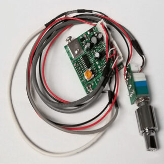 WORKMAN MICRO SIZED ECHO BOARDS (BB2) CB radio dual control