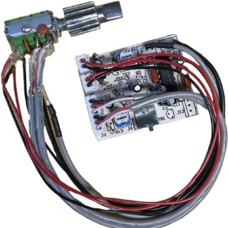 WORKMAN MICRO SIZED ECHO BOARDS (BB3) CB radio dual control
