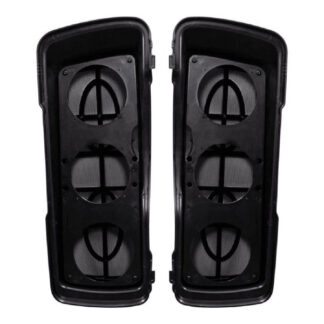 SADDLE TRAMP HARLEY DAVIDSON TRIPLE 5.25" SADDLEBAG LIDS (BCHD3651) BC-HD365-1