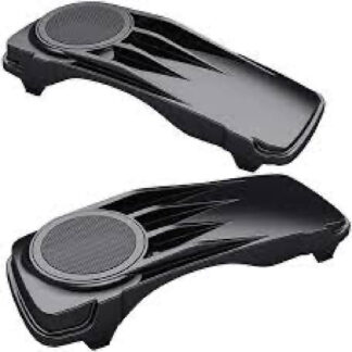 SADDLE TRAMP HARLEY DAVIDSON (93-13) BAG COVERS FOR 6.5" SPEAKERS (BCHD65PR) BC-HD65PR