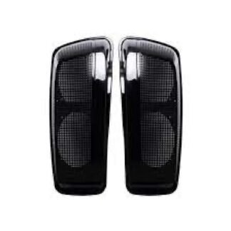 SADDLE TRAMP HARLEY DAVIDSON DUAL 6" X 9" SPEAKER ADAPTER LIDS 2014 & UP (BCHDD6X914U) BC-HDD6X9-14U