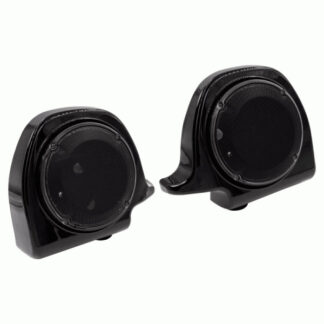 SADDLE TRAMP LOWER FAIRING SPEAKER PODS HARLEY DAVIDSON 94-13 (BCHDLSP1) BC-HDLSP-1