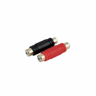 DB LINK BULK PacK 10 RCA FEMALE BARREL CONNECTORS (BF103B)