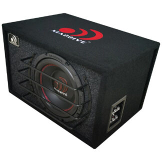 MASSIVE AUDIO 12" 600 WATT NON-AMPLIFIED LOADED ENCLOSURE (BT12)