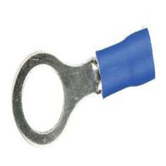 INSTALL BAY VINYL RING TERMINAL 16-14 GAUGE 5/16" 100 PacK (BVRT516)