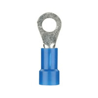 INSTALL BAY VINYL RING TERMINAL 16-14 GAUGE #8 100 PACK (BVRT8)