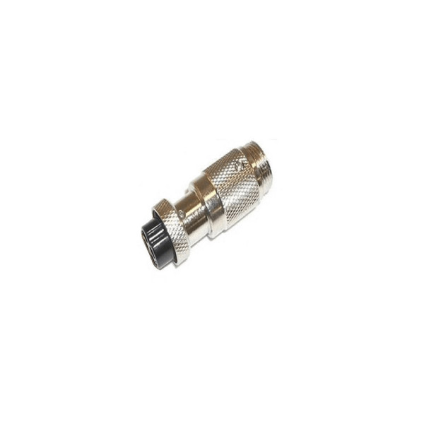 WORKMAN 4 PIN MIDLAND TO 4 PIN COBRA MIC ADAPTER (C4P4M)