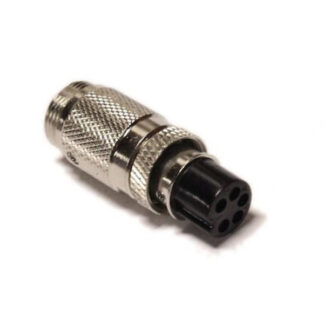 WORKMAN 5 PIN COBRA TO 4 PIN COBRA MIC ADAPTER (C4P5C)