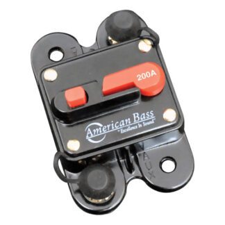AMERICAN BASS CIRCUIT BREAKER 300 AMP (CB300AB)