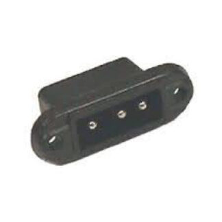 WORKMAN 3 PIN PWR SOCKET (CBJ3)