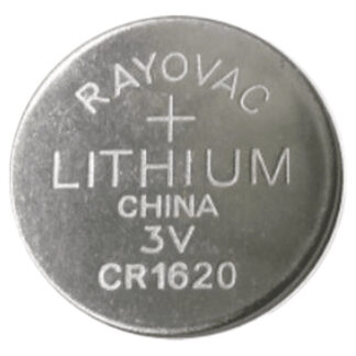 INSTALL BAY BATTERY CR1620 5 PacK (CR1620)