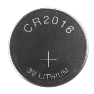 INSTALL BAY BATTERY CR2016 5 PACK (CR2016)