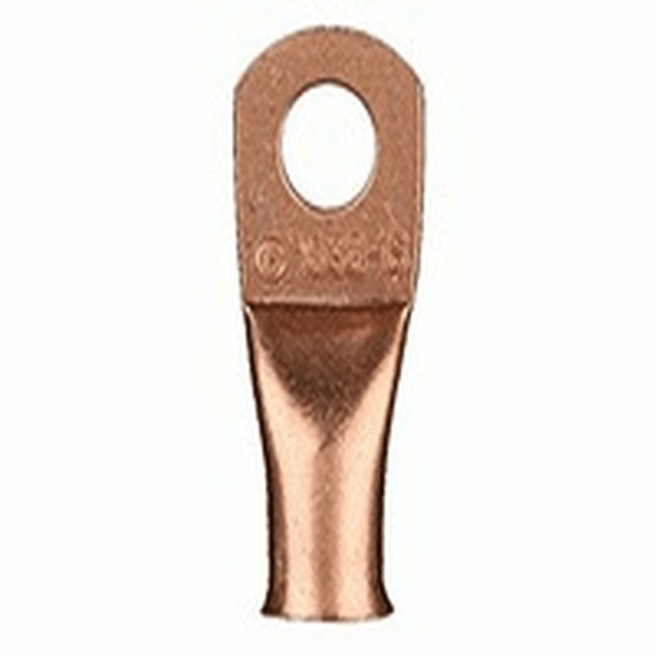 INSTALL BAY UNINSULATED RING TERMINALS 0 GAUGE 1/2" 5 PacK (CUR1012)