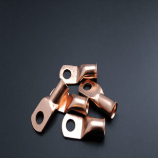 INSTALL BAY UNINSULATED RING TERMINALS 0 GAUGE 3/8" 5 PacK (CUR1038)