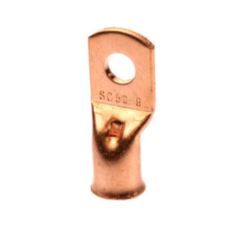 INSTALL BAY UNINSULATED RING TERMINALS 0 GAUGE 5/16" 5 PACK (CUR10516)