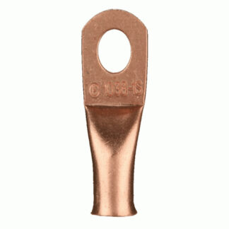 INSTALL BAY UNINSULATED RING TERMINALS 8 GAUGE 5/16" 20 PACK (CUR8516)