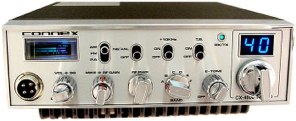 CONNEX 10 METER RADIO FACTORY REPAIR WARRANTY ONLY (CX46TURBON1)