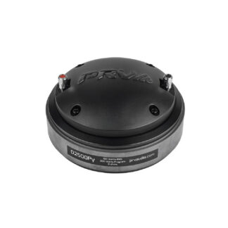 PRV AUDIO - 2" Exit Comp. Driver - 400W Program Power - 2.5" VC (D2500Py)