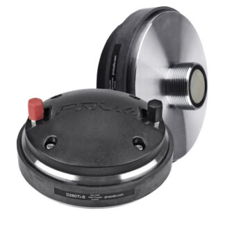 PRV AUDIO - 1" Exit Comp. Driver - 160W Power Program - 1.75" VC  - Screw On (D280Ti-S)