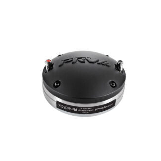 PRV AUDIO - 2" Exit Neodymium Driver - 220W Program Power - 3" VC (D3220Ph-Nd)
