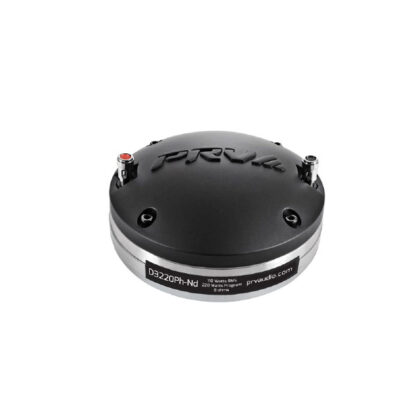 PRV AUDIO - 2" Exit Neodymium Driver - 220W Program Power - 3" VC (D3220Ph-Nd)