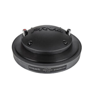 PRV AUDIO - 2" Exit Comp. Driver - 220W Program Power - 3" VC (D3220Ti)