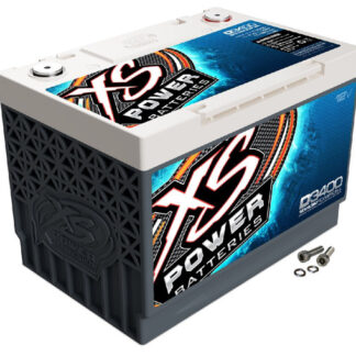 XS POWER AGM 12 VOLT 80 AH GROUP 34 BATTERY (D3400)