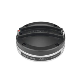 PRV AUDIO - 2" Exit Neodymium Driver - 300W Program Power - 3.5" VC (D3500TiH-Nd)