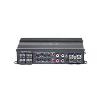 DD AUDIO 4 X 125W @ 4OHM, 4 X 200W @ 2OHM, 7" X 4" X 1.7" (D4.125)