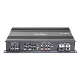 DD AUDIO 4 X 200W @ 4OHM, 4 X 370W @ 2OHM, 4 X 550W @ 1½, 10.5" X 7" X 2" (D4.200)