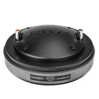PRV AUDIO - 2" Exit Comp. Driver - 400W Program Power - 4" VC (D4400Ti)