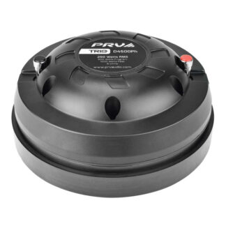 PRV AUDIO - 2" Exit Phenolic Comp. Driver - 500W Program Power - 4" VC (D4500Ph)