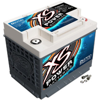 XS POWER AGM 12 VOLT 62 AH GROUP 47 BATTERY (D4700)