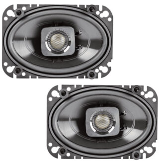 POLK 4" X 6" 2-WAY MARINE SPEAKERS 150 WATTS (DB462)