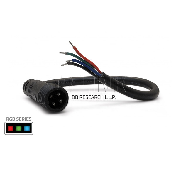 DB LIGHTING RGB CONTROLLER HARD WIRE HARNESS (DBRGBH1)
