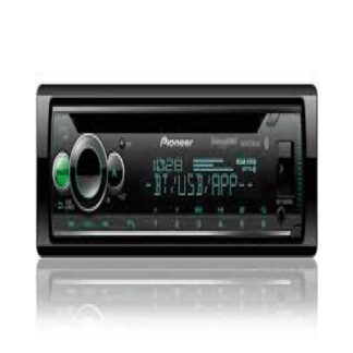 PIONEER IN DASH W/ BT, USB, SIRIUSXM READY (DEHS6200BS)