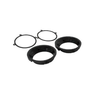 DIAMOND AUDIO MOTOR-SPORT HARLEY DAVIDSON 1996 - 2013 5.25" - 6.5" SPEAKER SPACER ADAPTER RING (DHDMCA)