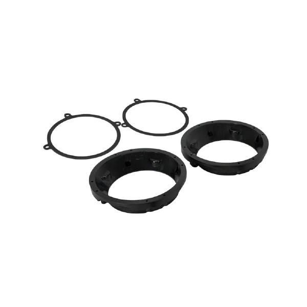 DIAMOND AUDIO MOTOR-SPORT HARLEY DAVIDSON 1996 - 2013 5.25" - 6.5" SPEAKER SPACER ADAPTER RING (DHDMCA)